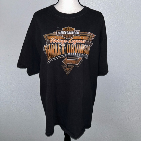 Harley-Davidson Other - Harley Davidson Motorcycle Collectible 2019 Bumpus Jackson Tennessee Graphic Tee